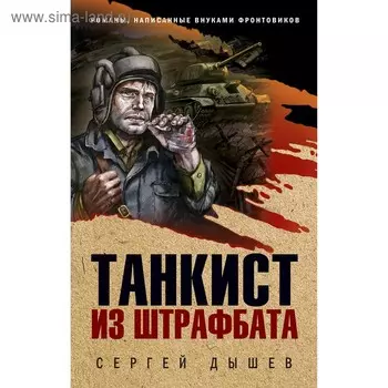Танкист из штрафбата. Дышев С. М.