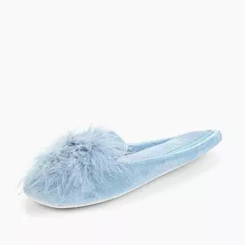 Тапочки №10 женские, размер 36, цвет синий