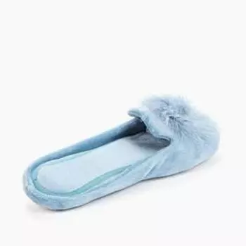 Тапочки №10 женские, размер 38-39, цвет синий