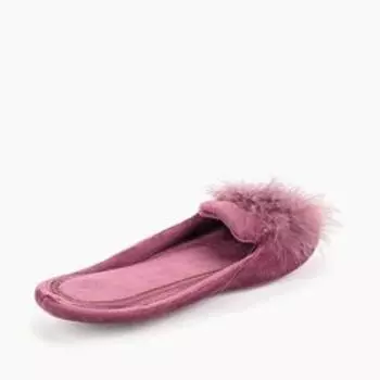 Тапочки №10 женские, размер 36, цвет фиолетовый