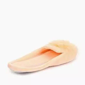 Тапочки №10 женские, размер 36, цвет персиковый