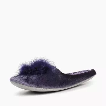 Тапочки №11 женские, размер 35.5, цвет фиолетовый