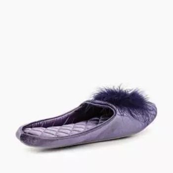 Тапочки №11 женские, размер 38-39, цвет фиолетовый
