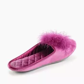 Тапочки №11 женские, размер 38-39, цвет фуксия