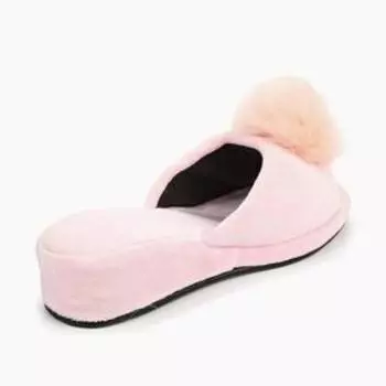 Тапочки №12 женские, размер 40-41, цвет персиковый