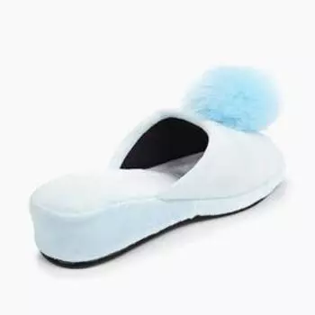 Тапочки №12 женские, размер 36.5, цвет голубой