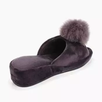 Тапочки №12 женские, размер 36-37, цвет стоун