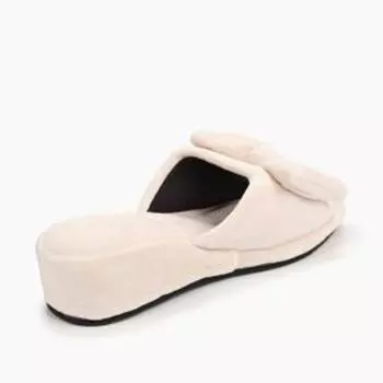 Тапочки №13 женские, размер 38-39, цвет молоко