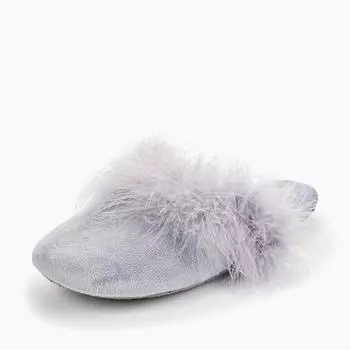 Тапочки №1 женские, размер 36.5, цвет серый