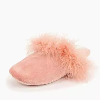 Тапочки №1 женские, размер 38, цвет персиковый