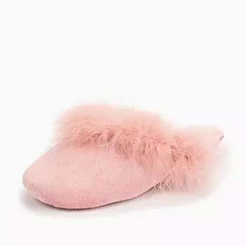 Тапочки №1 женские, размер 38, цвет розовый