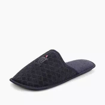 Тапочки №3 мужские, размер 38.5, цвет синий