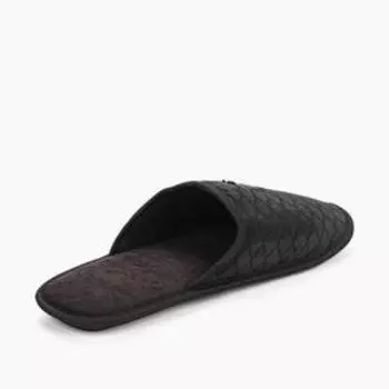 Тапочки №3 мужские, размер 40-41, цвет чёрный