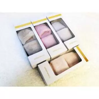 Тапочки №4 женские, размер 40-41, цвет бежевый