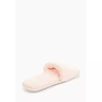 Тапочки №4 женские, размер 38-39, цвет пудровый