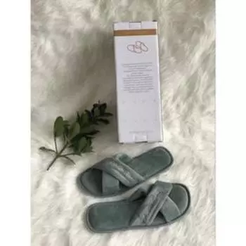 Тапочки №5 женские, размер S, цвет индиго