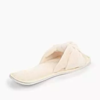 Тапочки №6 женские, размер M, цвет молоко