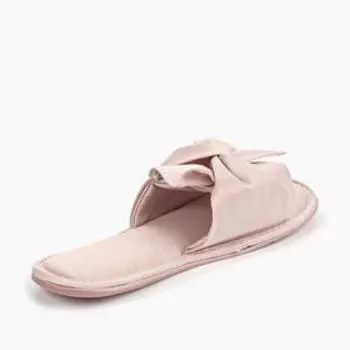 Тапочки №8 женские, размер 35.5, цвет бежевый