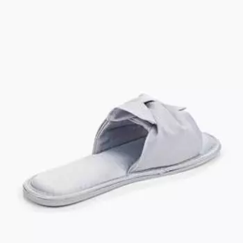 Тапочки №8 женские, размер 36-37, цвет серый