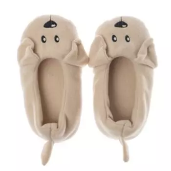 Тапочки детские, цвет бежевый, размер 30