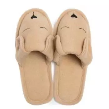 Тапочки детские, цвет бежевый, размер 32