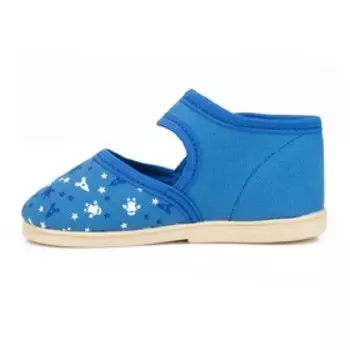 Тапочки детские, цвет голубой, размер 23