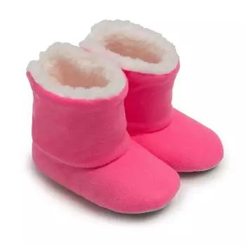 Тапочки детские, цвет розовый, размер 31