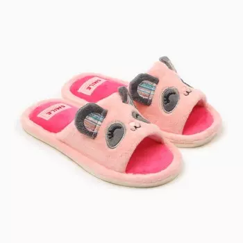 Тапочки детские открытые, размер 34/35