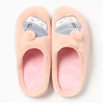 Тапочки детские, размер 34-35, розовый