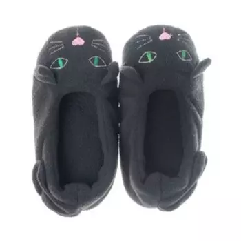Тапочки детские TAP MODA, цвет черный, размер 32