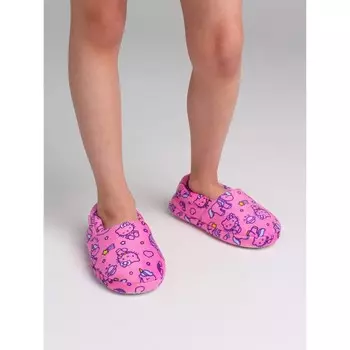 Тапочки для девочки PlayToday, размер 31-32