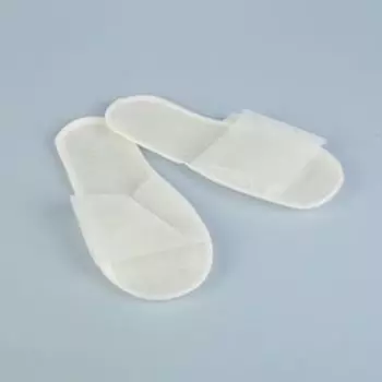 Тапочки из спанбонда "Эконом ПВХ", подошва 3мм., 42 разм.