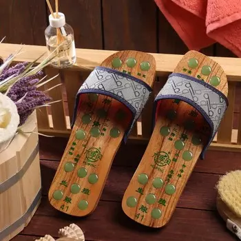 Тапочки массажные, нефритовые размер 41