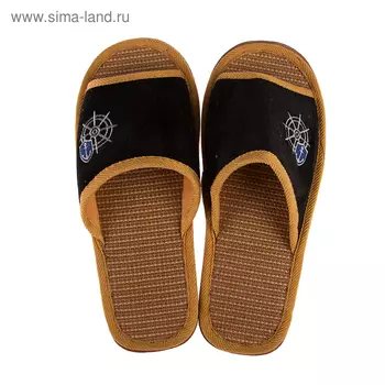 Тапочки мужские чёрный размер 40/41