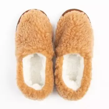 Тапочки мужские, цвет коричневый, размер 41