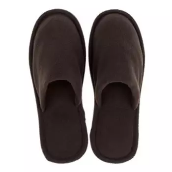 Тапочки мужские, цвет коричневый, размер 44-45