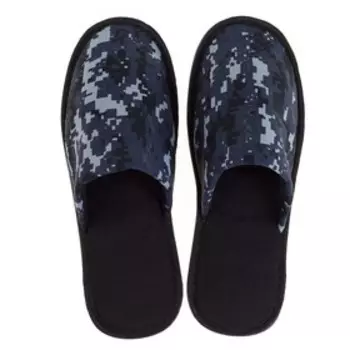 Тапочки мужские, цвет синий, размер 40-41