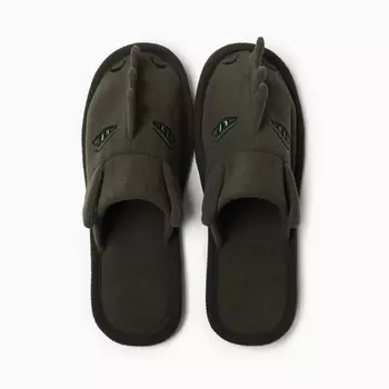 Тапочки мужские Дракон, р.44, зеленый