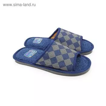 Тапочки мужские открытые, размер 40/41