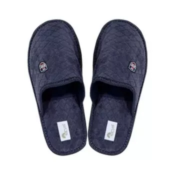 Тапочки мужские, размер 40-41, цвет синий