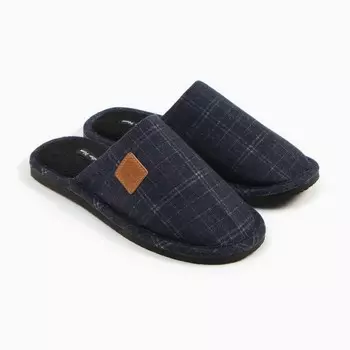 Тапочки мужские закрытые, размер 40/41