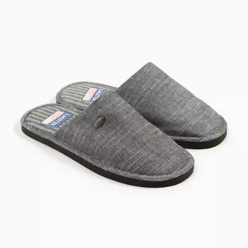 Тапочки мужские закрытые, размер 40/41