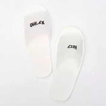 Тапочки "несу ху*ню" на подошве Эва, 3-5 мм. 43 разм.