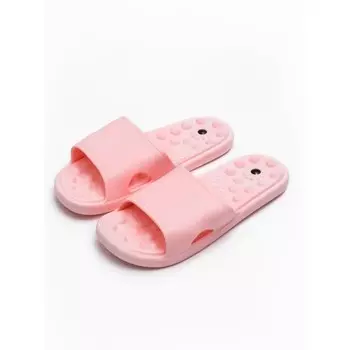 Тапочки с массажным эффектом Home Massage, открытый нос, размер 36-37