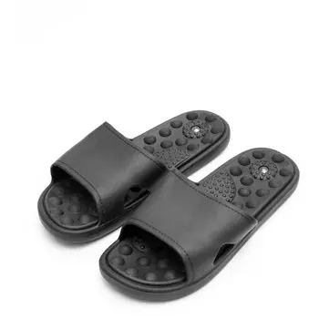 Тапочки с массажным эффектом Home Massage, открытый нос, размер 42-43