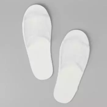 Тапочки "Водолей" белые, одноразовые