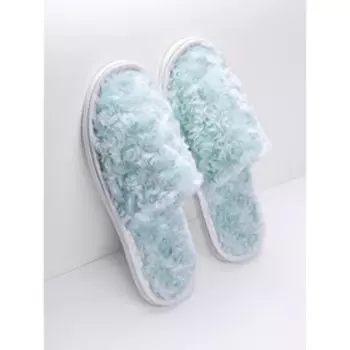 Тапочки женские Amaro home , размер 36-38, цвет мятный