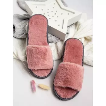 Тапочки женские Amaro home , размер 36-38, цвет розовый