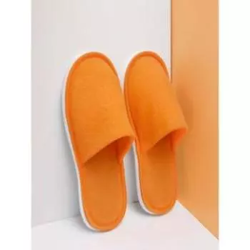 Тапочки женские AmaroHome, размер 36-38, цвет персик