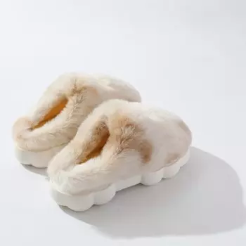 Тапочки женские Arya Home Style, размер 40-41, цвет бежевый